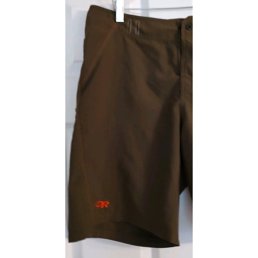 Outdoor Research Men's Backcountry Board Shorts, Earth/Diablo Size 32 - Picture 2 of 7